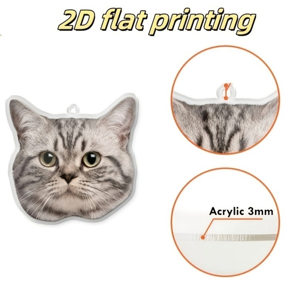 Custom Photo Keychain – Person - огляд і ціна Pet Supplies Outlet