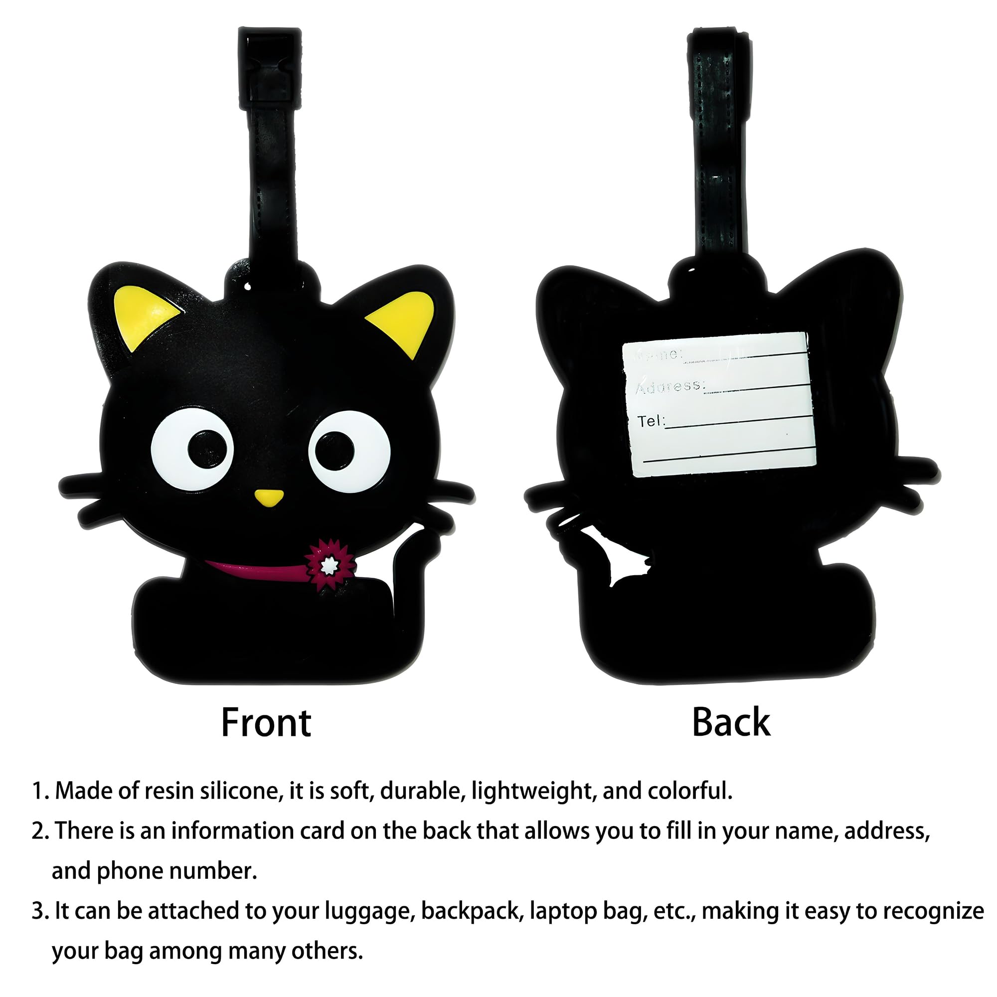 Cute Animal Luggage Tag Travel - огляд і ціна Pet Supplies Store