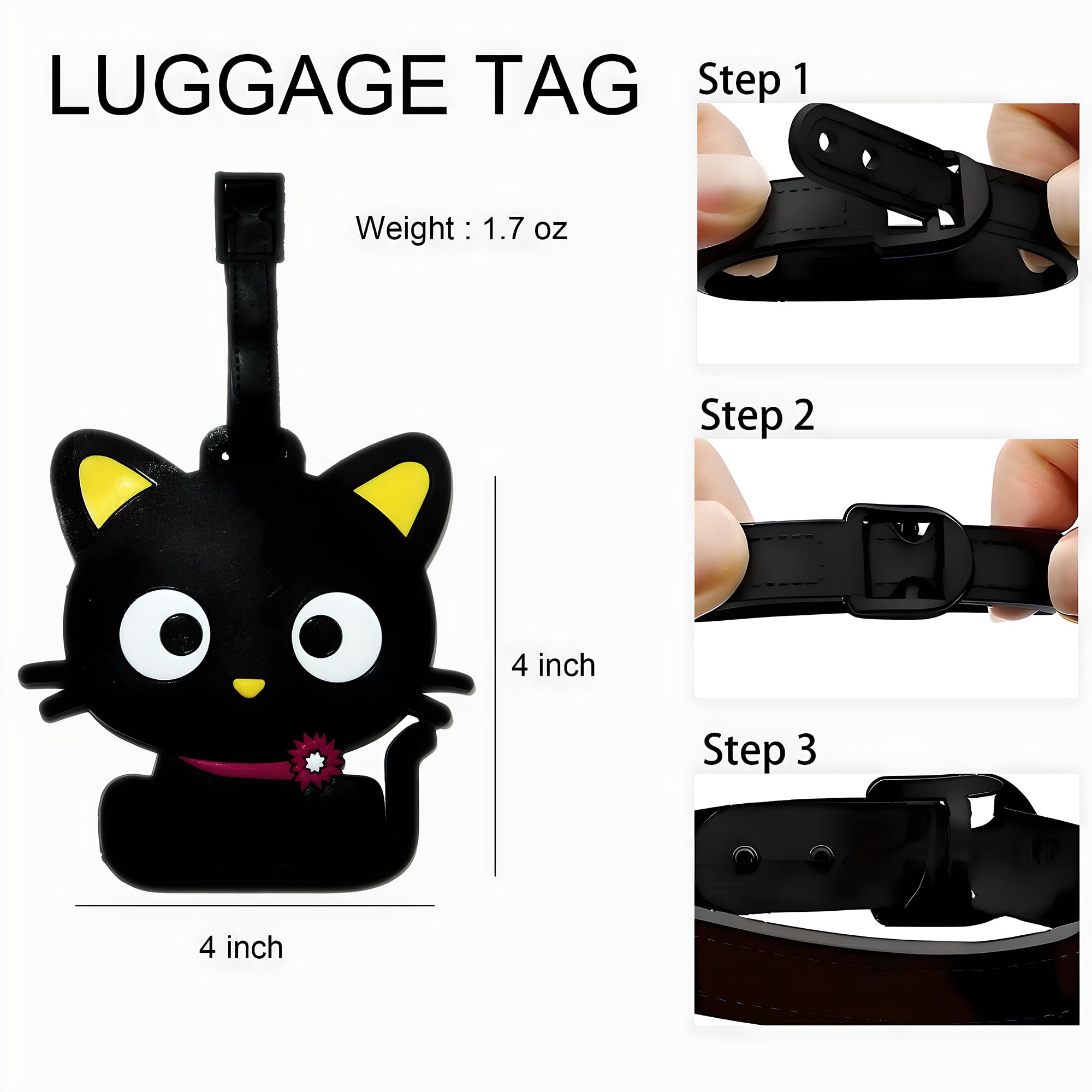 Cute Animal Luggage Tag Travel - огляд і ціна Pet Supplies Store