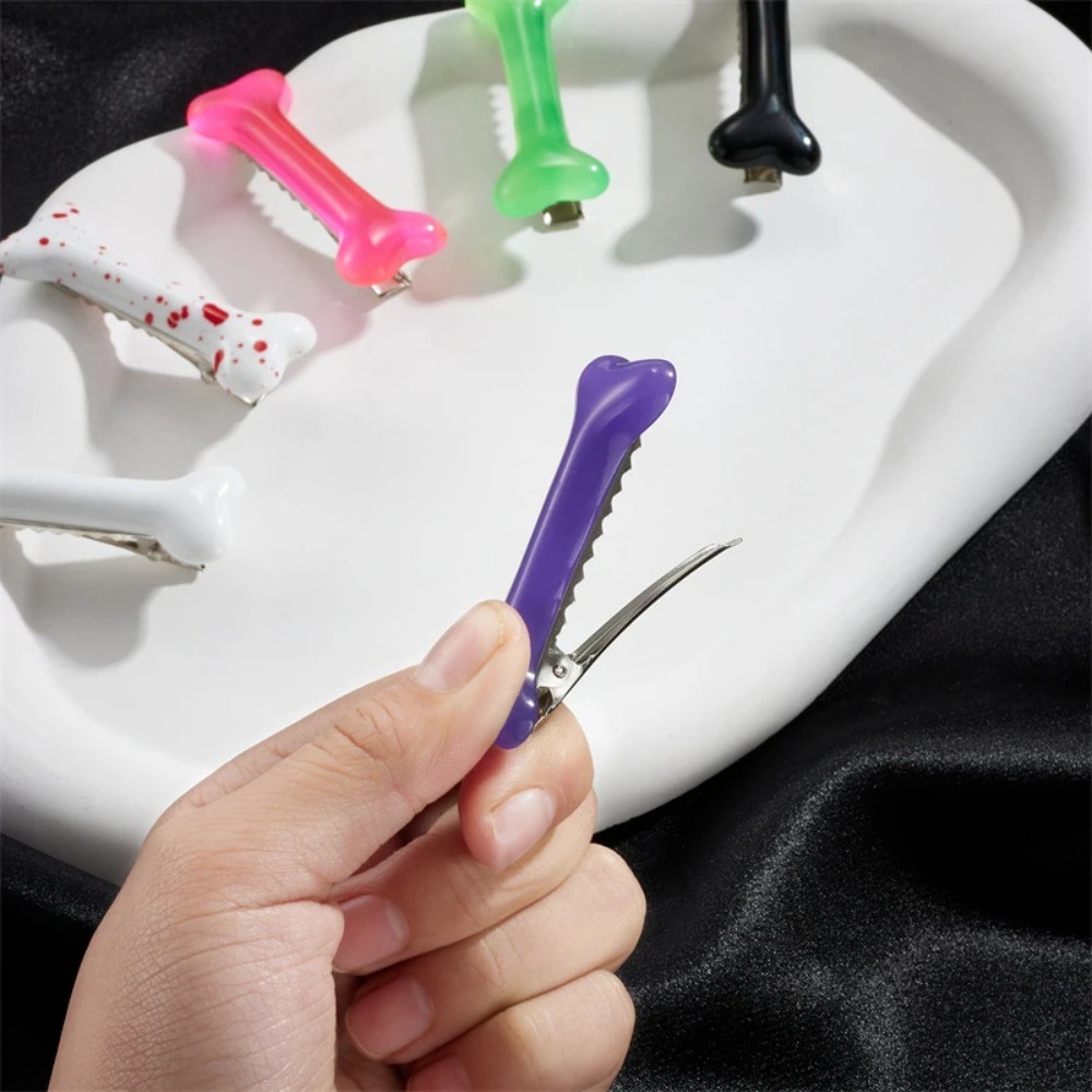 Y2K Cartoon Dog Bone Hair Clip - огляд і ціна Pet Supplies Store