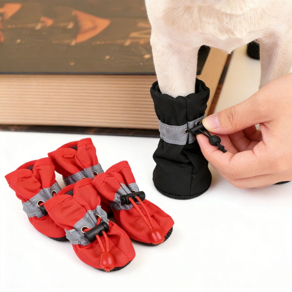 Small Dog Water-Resistant Rain - огляд і ціна Dog Booties Paw Protector