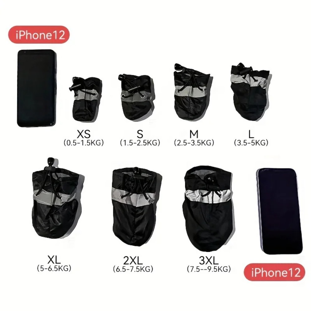 Small Dog Water-Resistant Rain - огляд і ціна Dog Booties Paw Protector