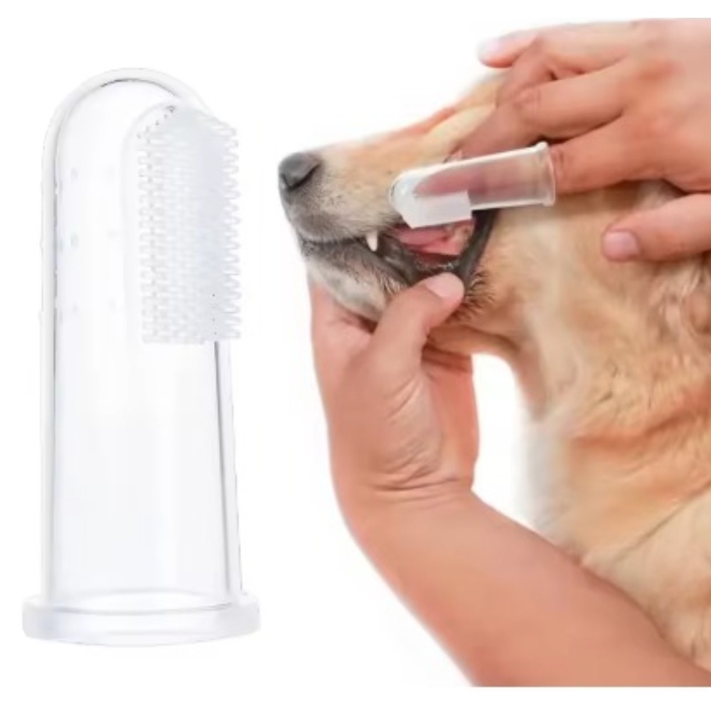 Super Soft Pet Finger Toothbru - огляд і ціна Pet Supplies Usa