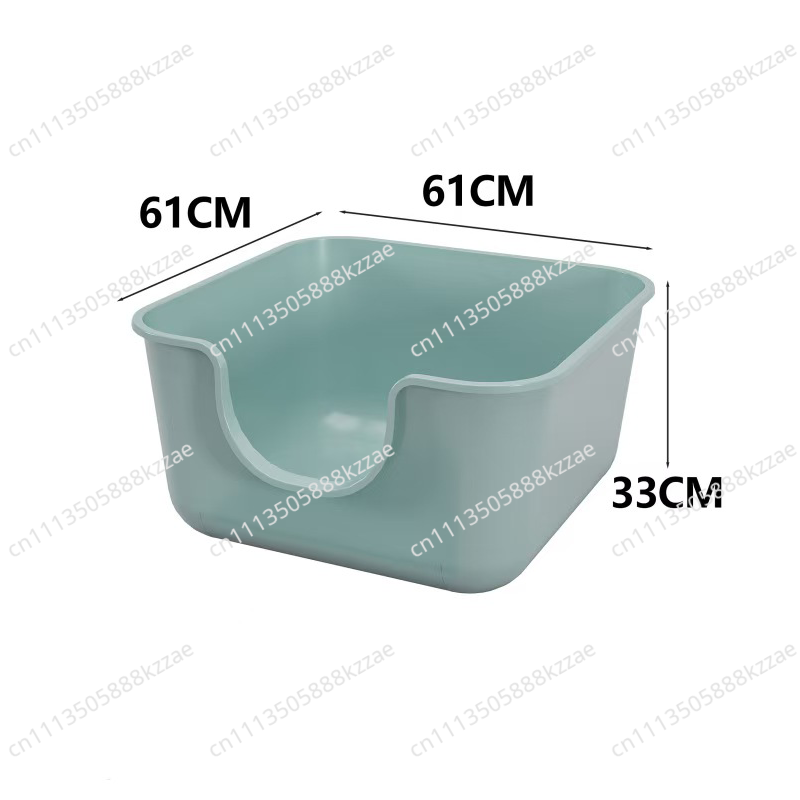 Oversized Cat Litter Box Extra - огляд і ціна Pet Supplies Young