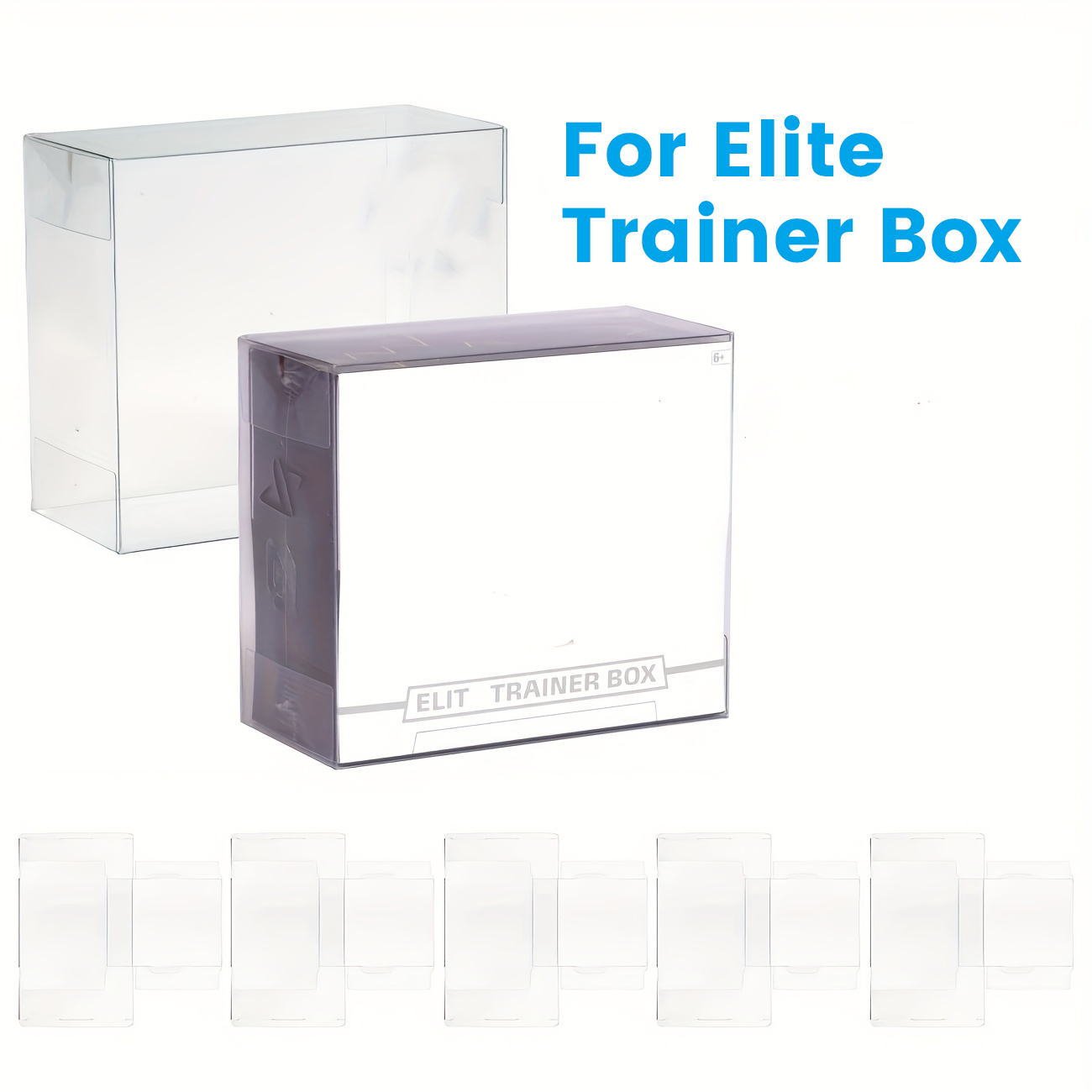 5/10 pcs ETB Plastic Protectiv - огляд і ціна Pet Supplies Stores