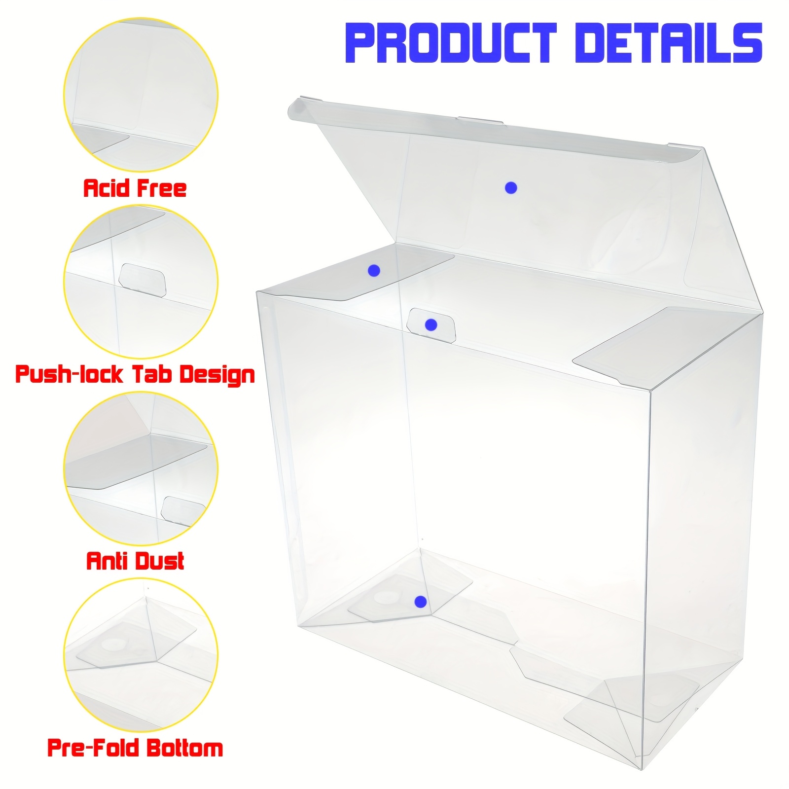 5/10 pcs ETB Plastic Protectiv - огляд і ціна Pet Supplies Stores