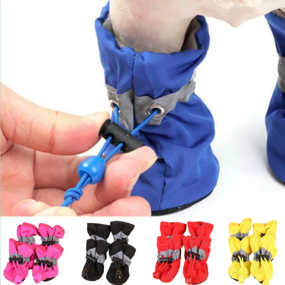 Small Pet Paw Protector Bootie - огляд і ціна Dog Booties Paw Protector