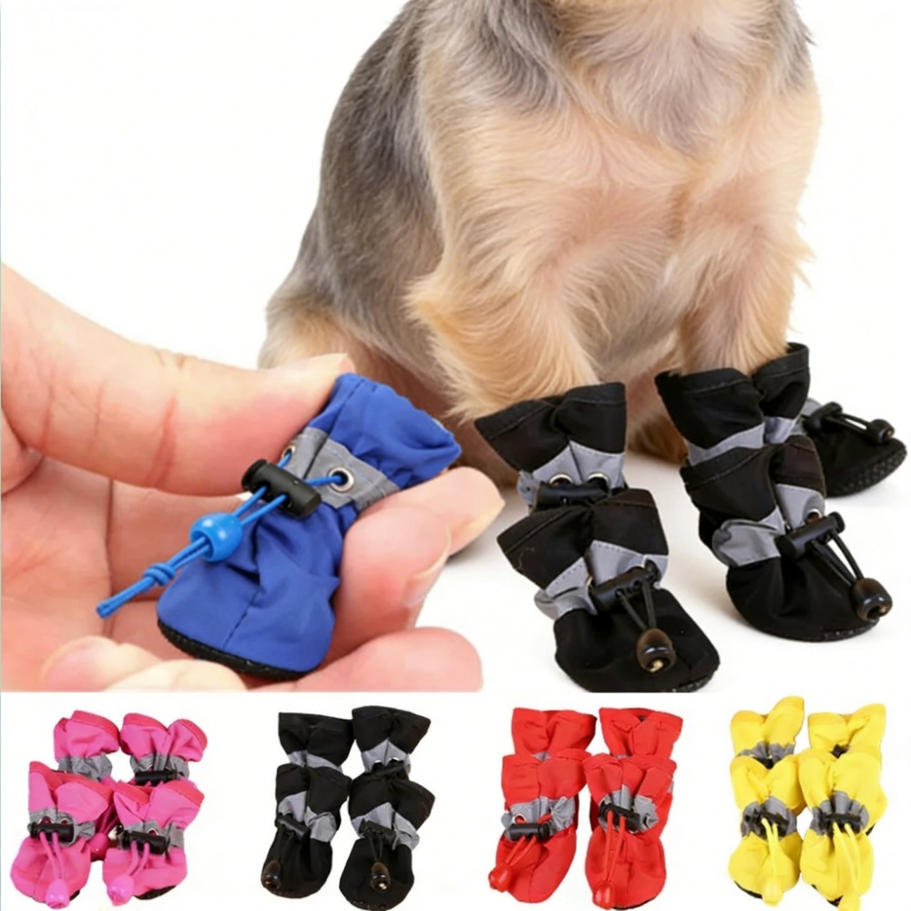 Small Pet Paw Protector Bootie - огляд і ціна Dog Booties Paw Protector