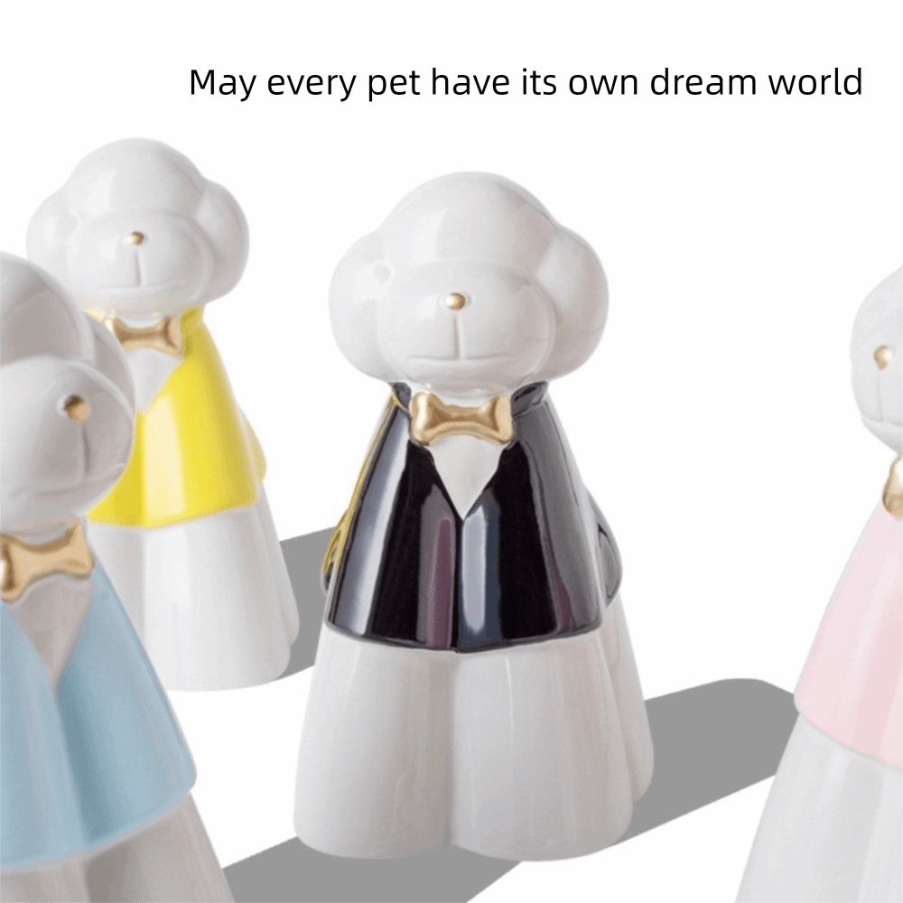 Dog Shape Pet Memorial Urn Sea - огляд і ціна Pet Supplies Stores