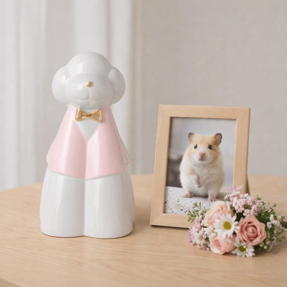 Dog Shape Pet Memorial Urn Sea - огляд і ціна Pet Supplies Stores