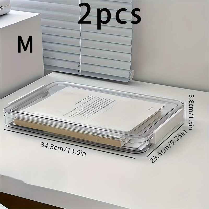 2-Pack A4 Document Storage Box - огляд і ціна Pet Supplies Stores