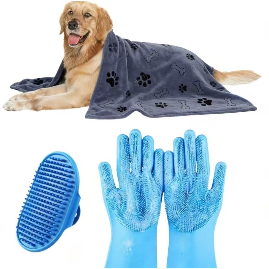 3PCS Dog Bath Supplies, Dog Ba - огляд і ціна Pet X Supplies & Tack Photos