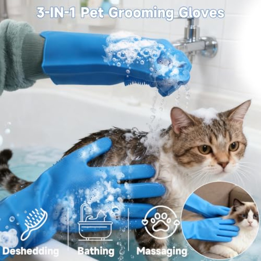 3PCS Dog Bath Supplies, Dog Ba - огляд і ціна Pet X Supplies & Tack Photos