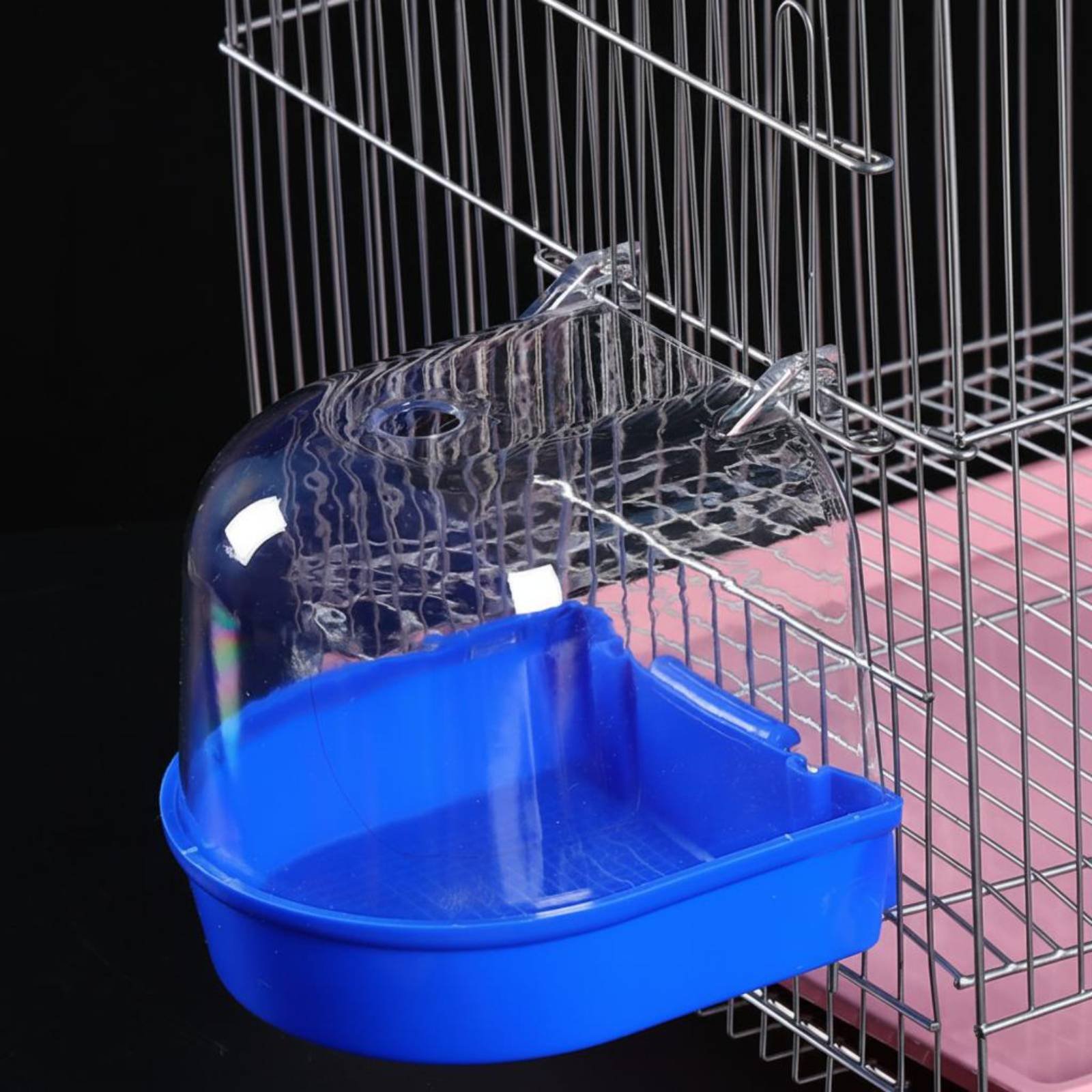 Bird Bathing Box Easy to Insta - огляд і ціна Pet Supplies Usa