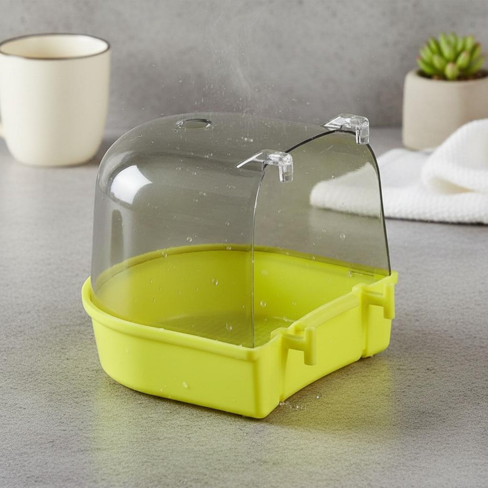Bird Bathing Box Easy to Insta - огляд і ціна Pet Supplies Usa