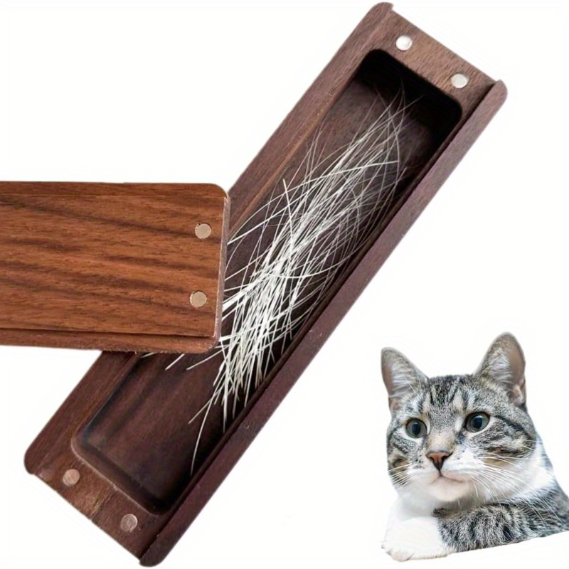 Elegant Walnut Wood Cat Whiske - огляд і ціна Pet Supplies Stores