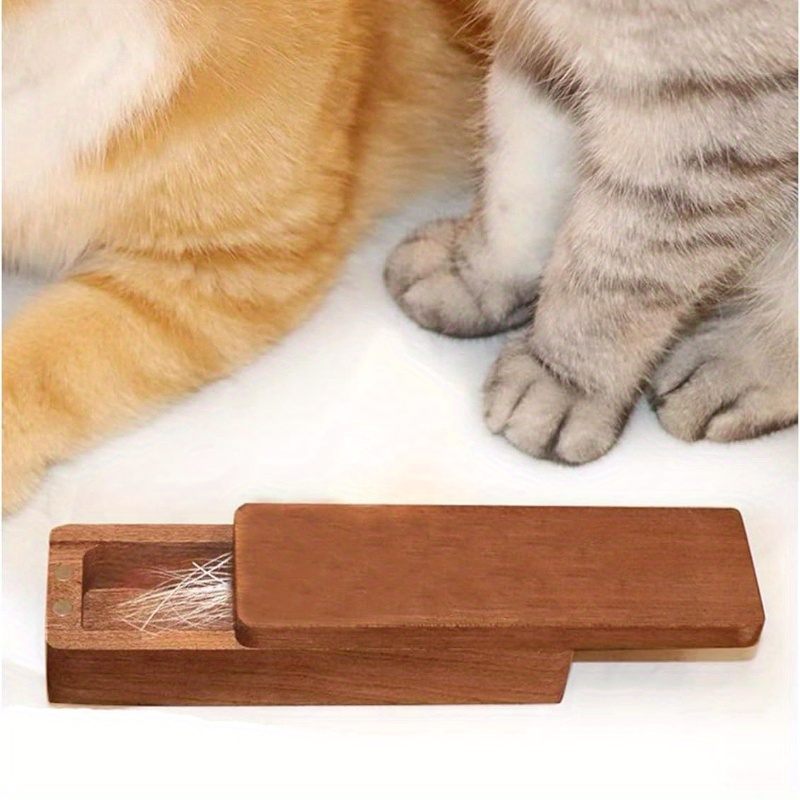 Elegant Walnut Wood Cat Whiske - огляд і ціна Pet Supplies Stores