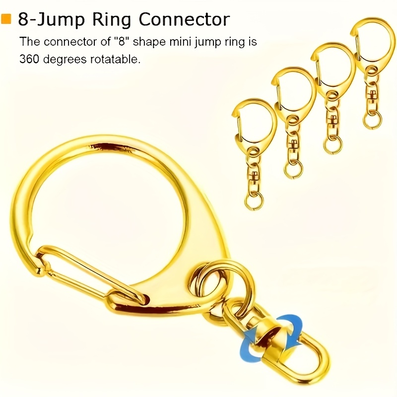 60pcs Golden Great Keychain Lo - огляд і ціна Pet Supplies Usa