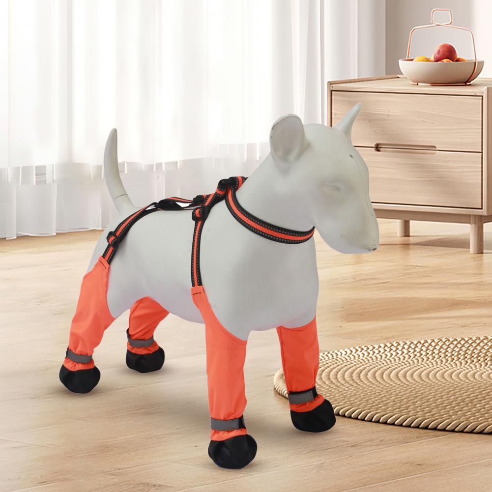 Dog Suspender Booties Anti-Sli - огляд і ціна Dog Booties Paw Protector