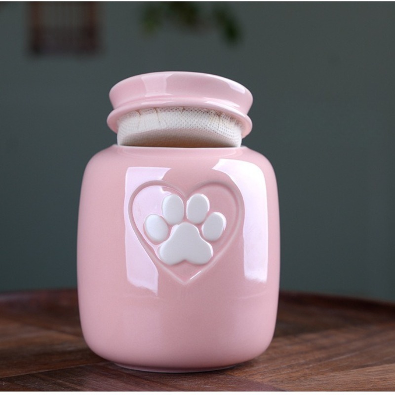 Ceramics Puppy Funeral Box Pet - огляд і ціна Pet Supplies Store