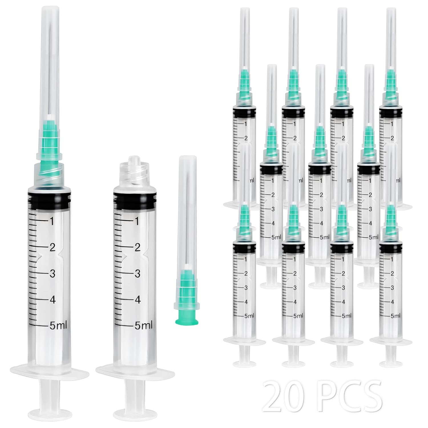 5ml Luer Lock Syringe, Suitabl - огляд і ціна Pet Supplies Outlet