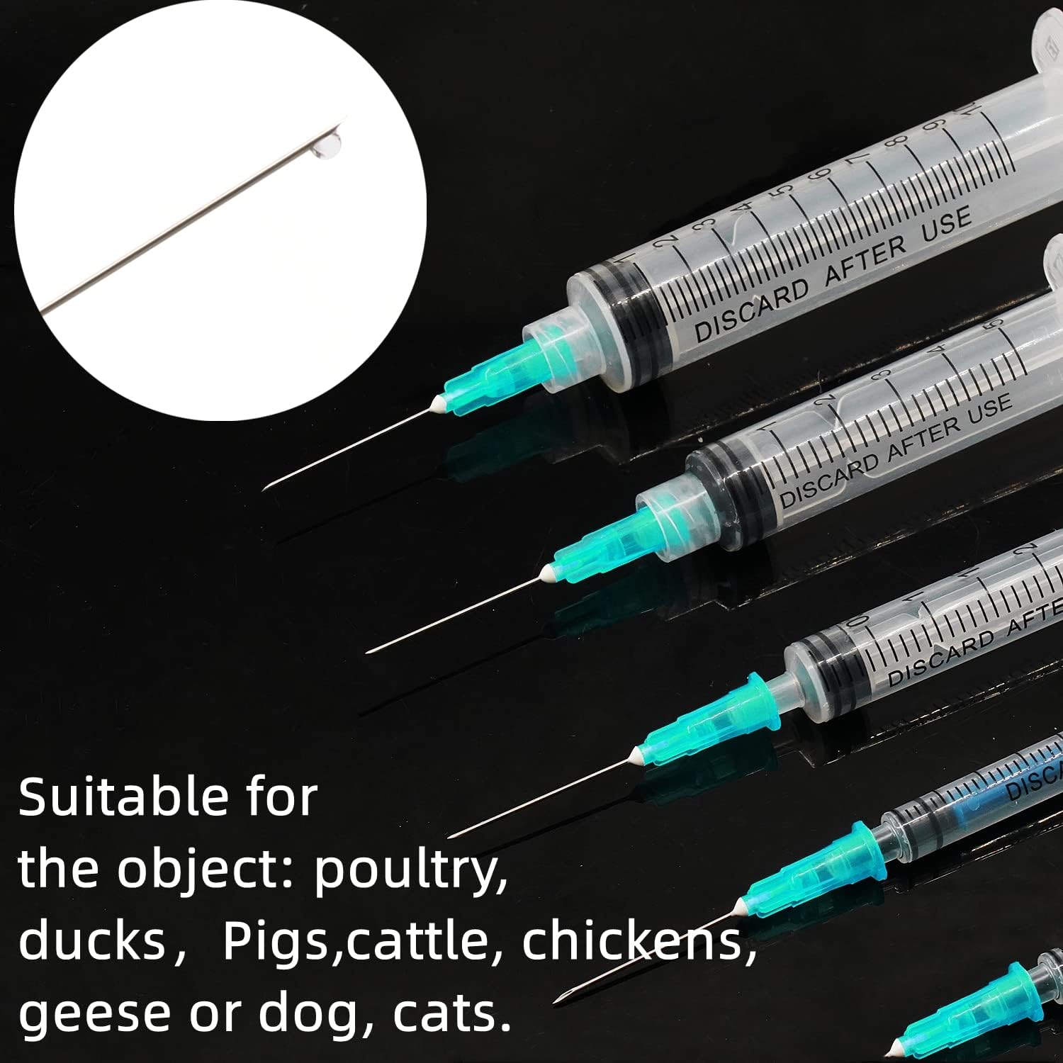 5ml Luer Lock Syringe, Suitabl - огляд і ціна Pet Supplies Outlet