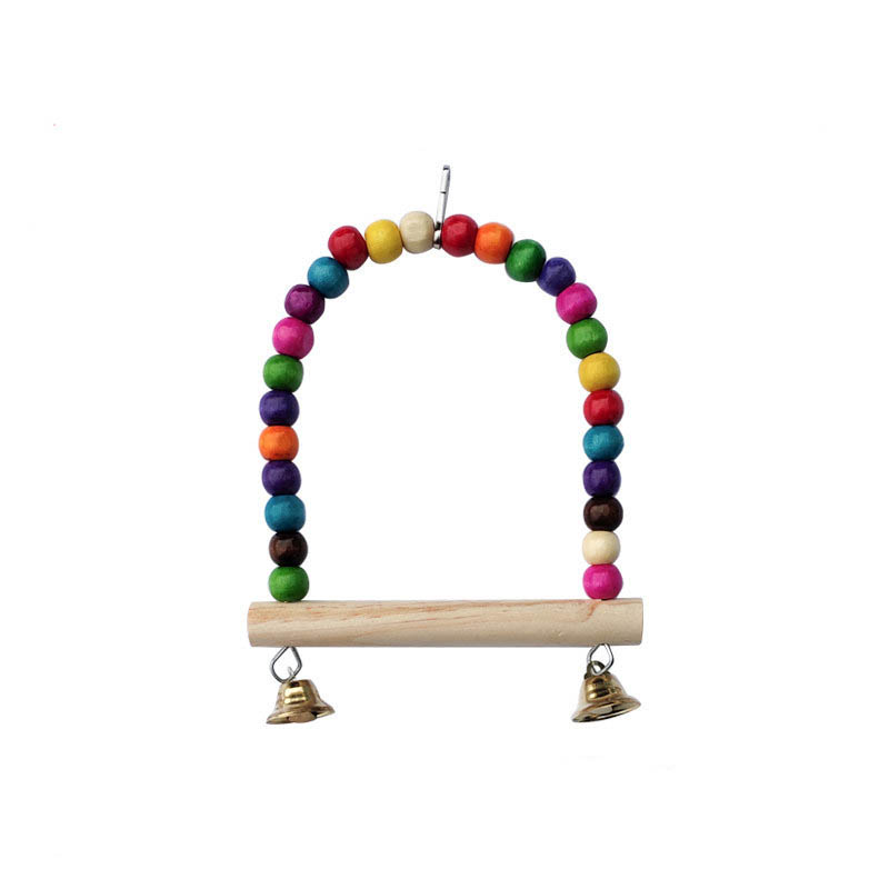 Wooden Bird Toys Small Parrot  - огляд і ціна Pet Supplies Ringwood
