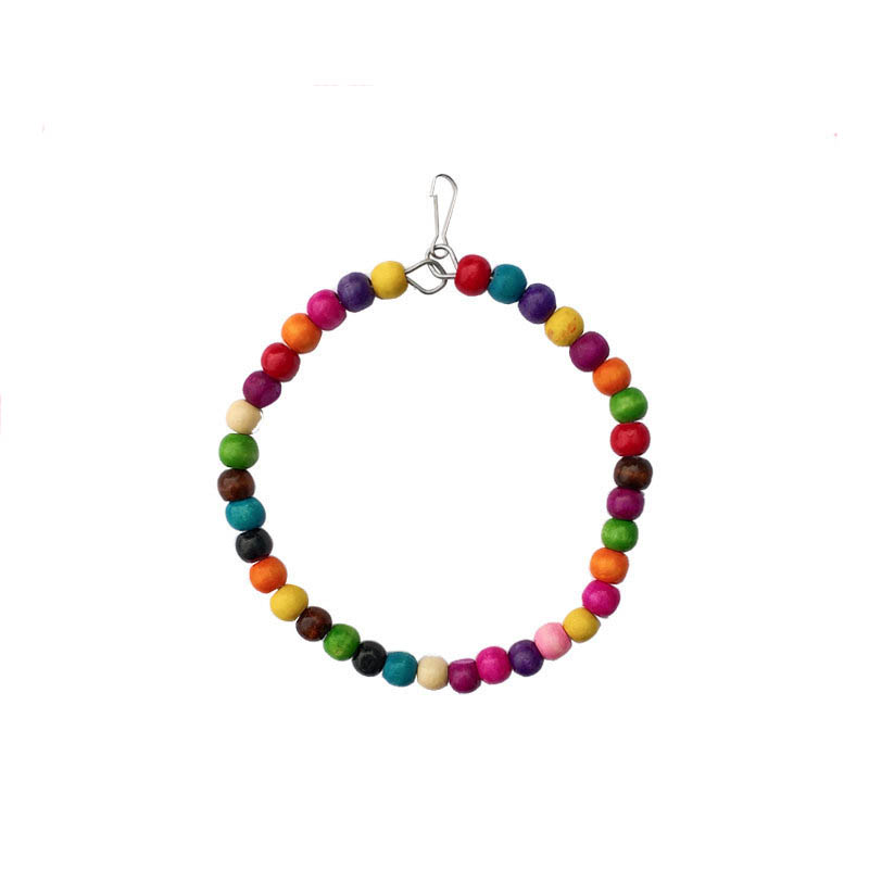 Wooden Bird Toys Small Parrot  - огляд і ціна Pet Supplies Ringwood