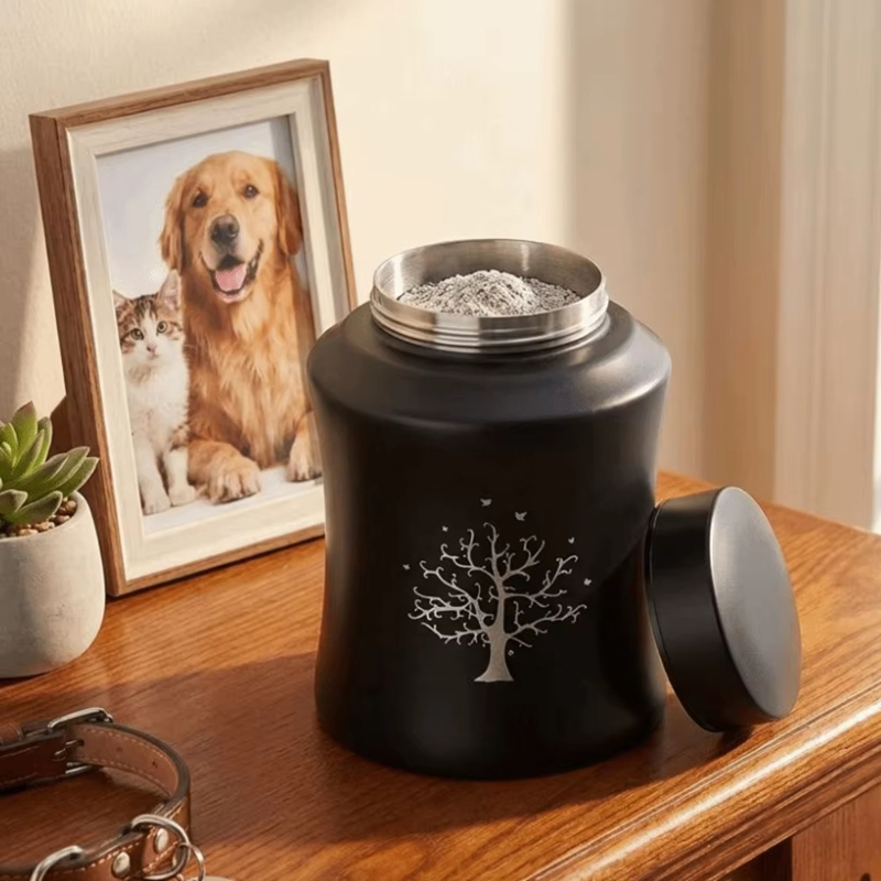 Stainless Steel Pet Ashes Stor - огляд і ціна Pet Supplies Stores