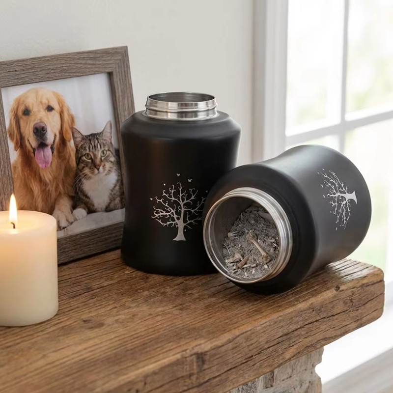 Stainless Steel Pet Ashes Stor - огляд і ціна Pet Supplies Stores