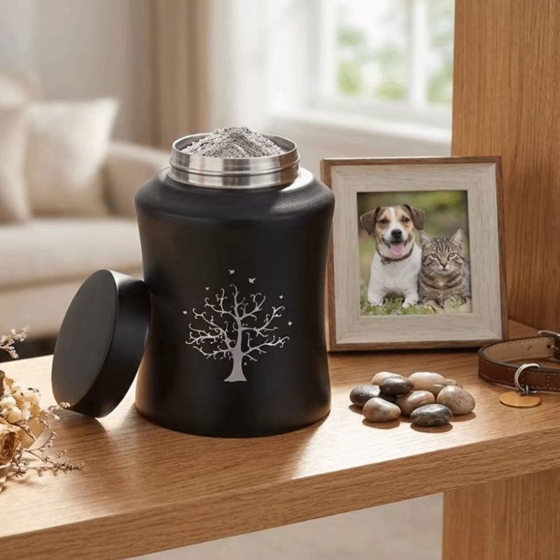 Stainless Steel Pet Ashes Stor - огляд і ціна Pet Supplies Stores