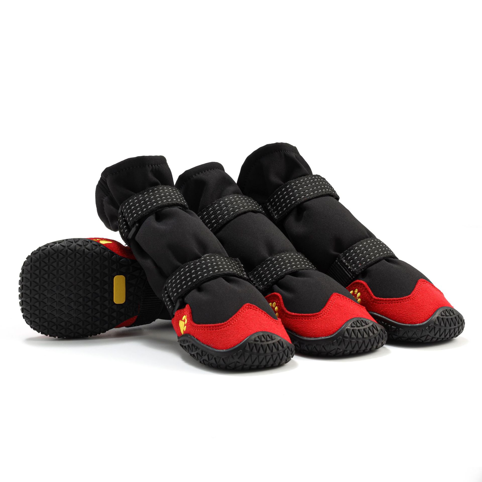 4pcs Waterproof Dog Booties Hi - огляд і ціна Dog Booties Paw Protector