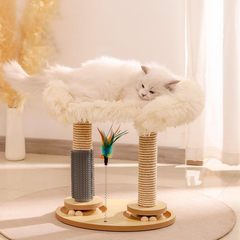Cat Toy Column Turntable Funny - огляд і ціна Pet Supplies Young