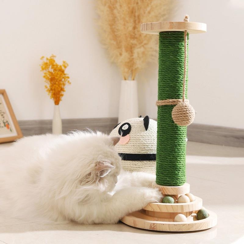 Cat Toy Column Turntable Funny - огляд і ціна Pet Supplies Young