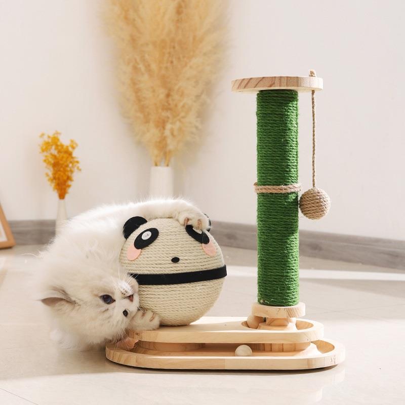 Cat Toy Column Turntable Funny - огляд і ціна Pet Supplies Young