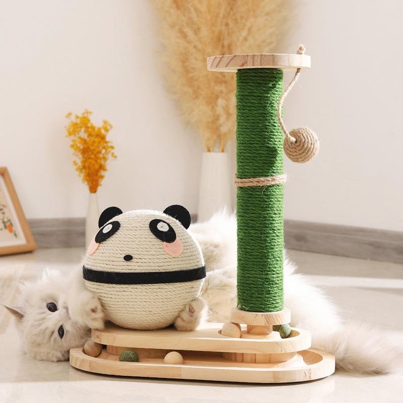 Cat Toy Column Turntable Funny - огляд і ціна Pet Supplies Young