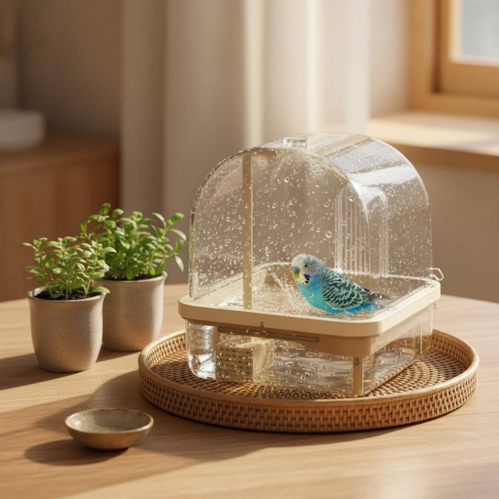 Hanging Avian Shower Transpare - огляд і ціна Pet Supplies Usa