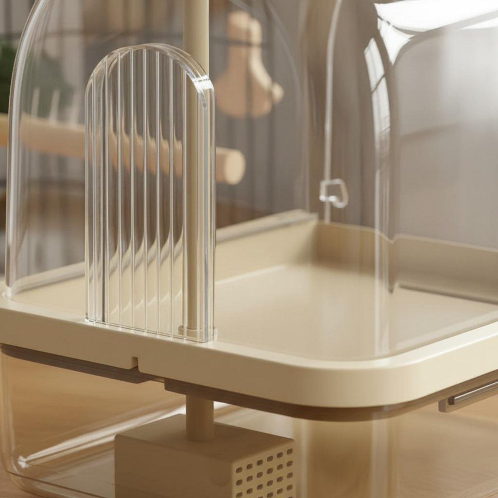 Hanging Avian Shower Transpare - огляд і ціна Pet Supplies Usa