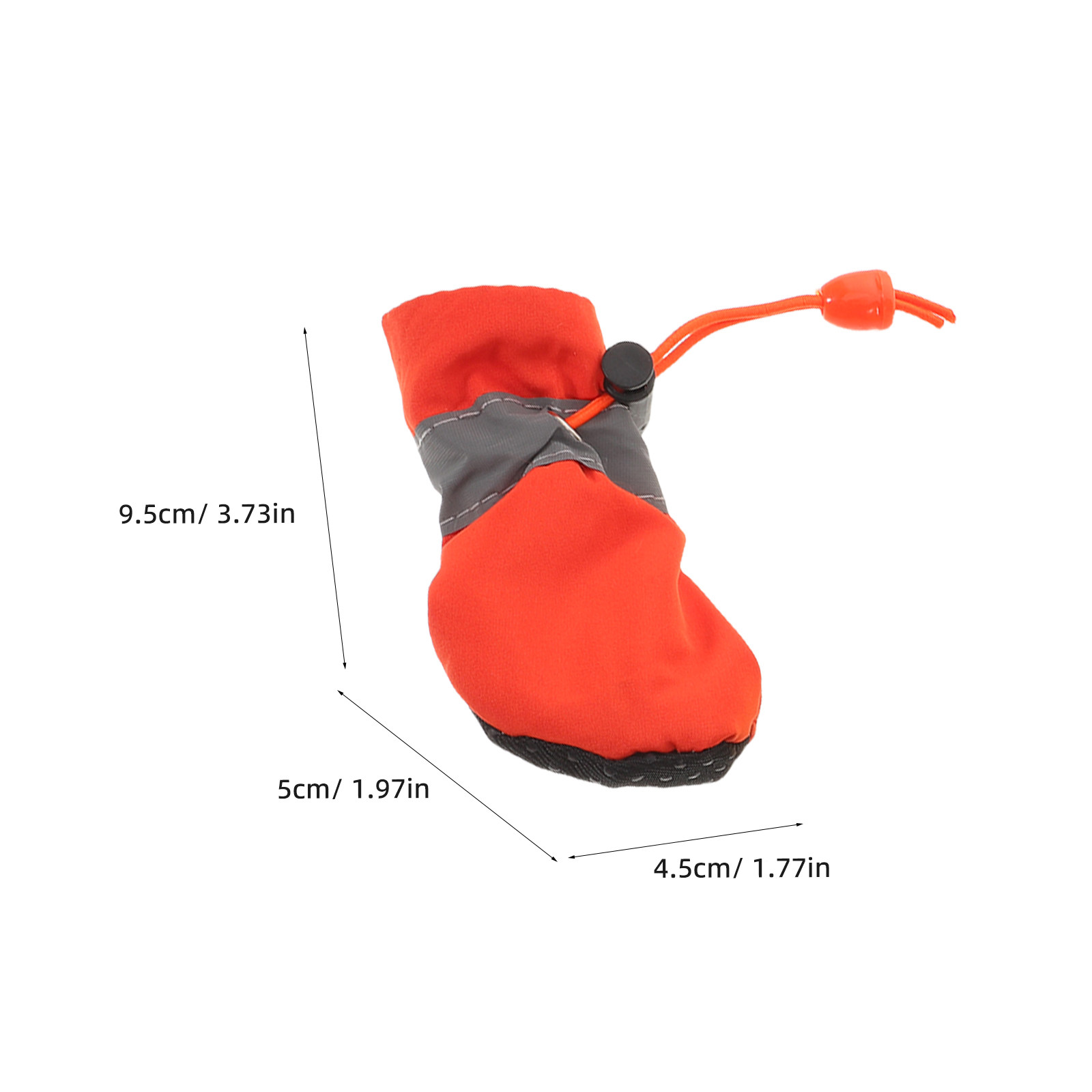 12Pcs Dog Shoes Waterproof Win - огляд і ціна Dog Booties Paw Protector
