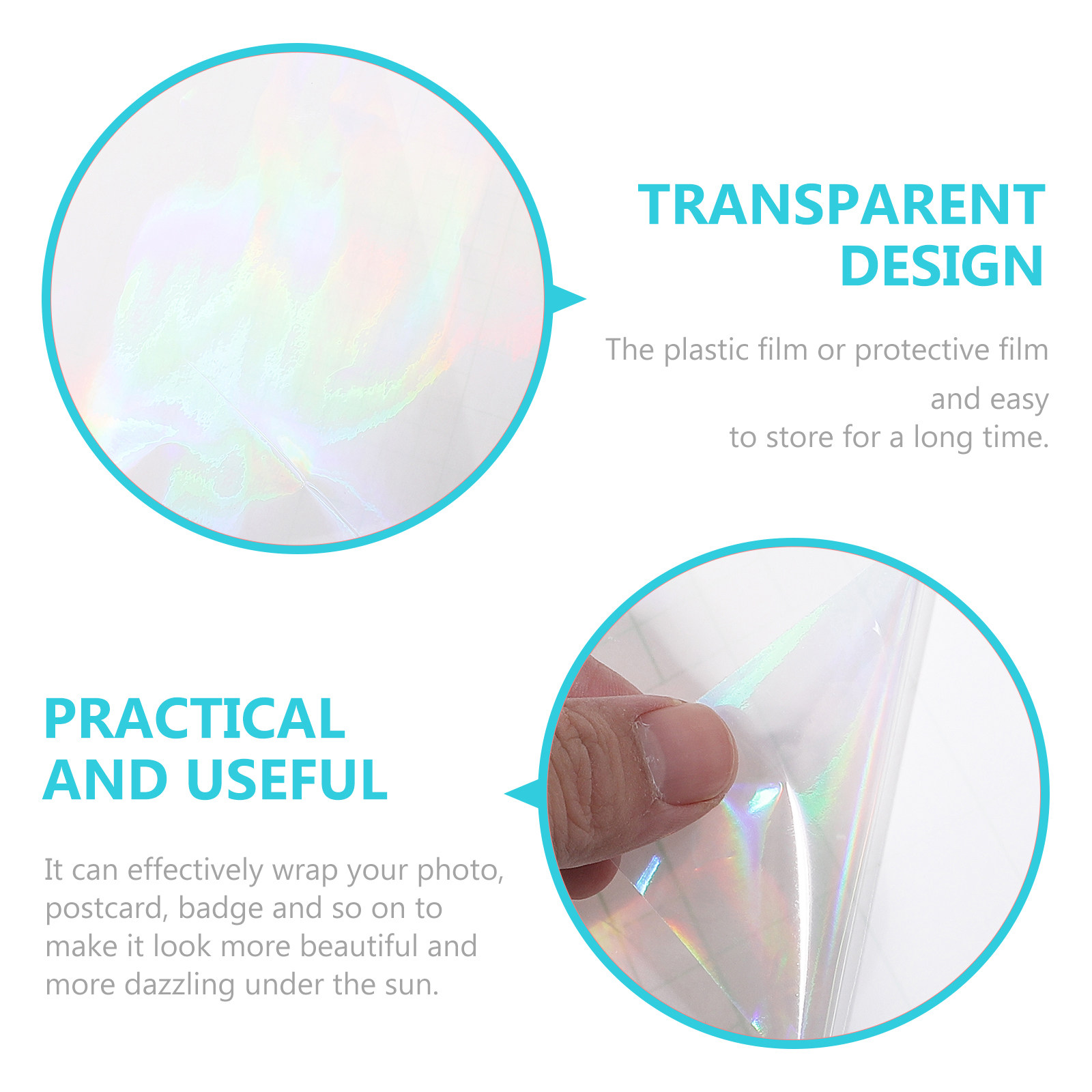 10 Sheets Pet Laminating Film  - огляд і ціна Pet Supplies Usa