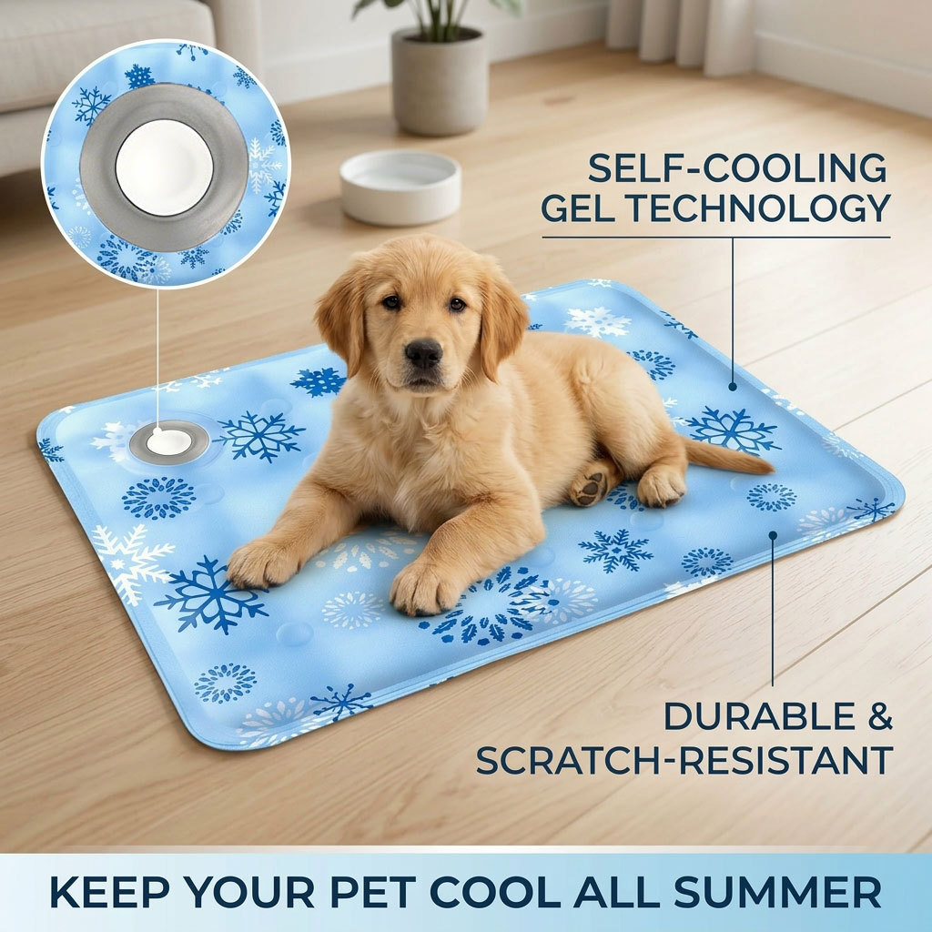 Summer Pet Mat, Pet Ice Mat, D - огляд і ціна Pet Supplies Store
