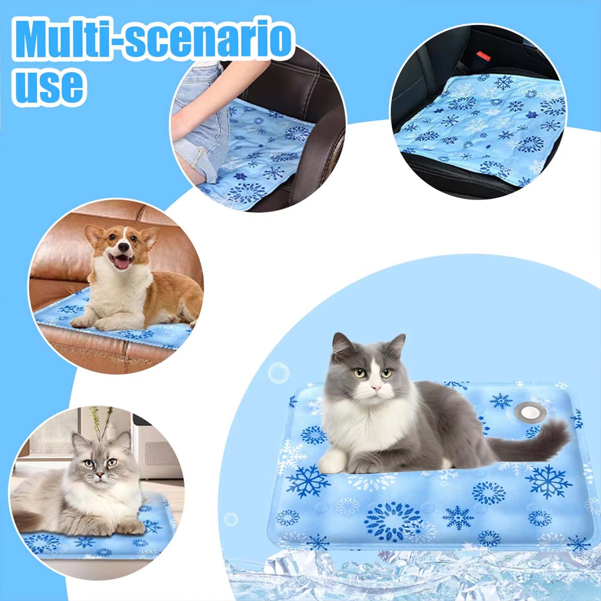 Summer Pet Mat, Pet Ice Mat, D - огляд і ціна Pet Supplies Store