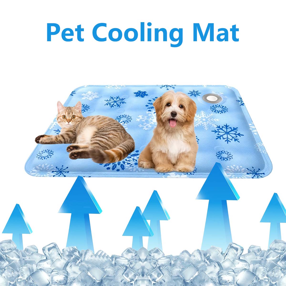 Summer Pet Mat, Pet Ice Mat, D - огляд і ціна Pet Supplies Store