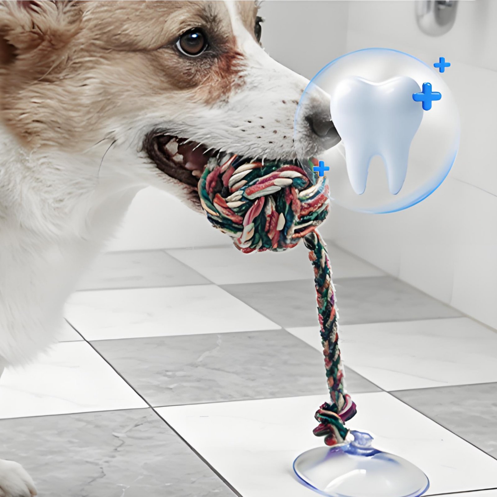 Suction Disc Dog Toy Gnaw Resi - огляд і ціна Pet Supplies Young