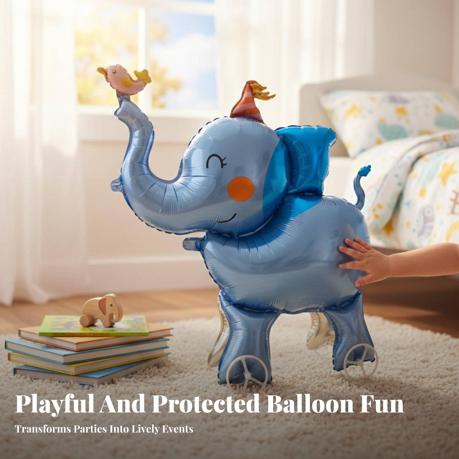 Strolling Pet Balloon Cartoon  - огляд і ціна Pet Supplies Young