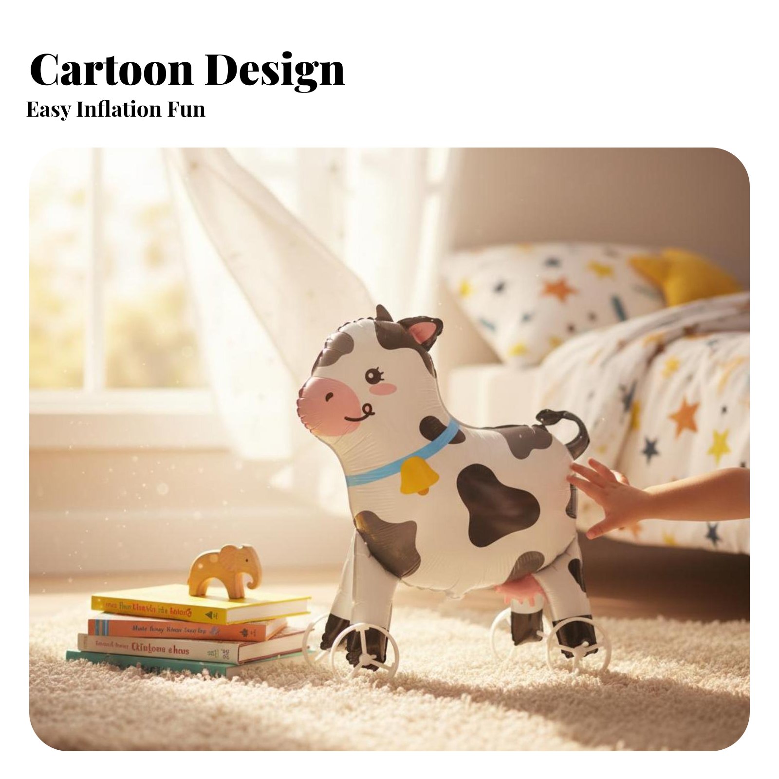 Strolling Pet Balloon Cartoon  - огляд і ціна Pet Supplies Young
