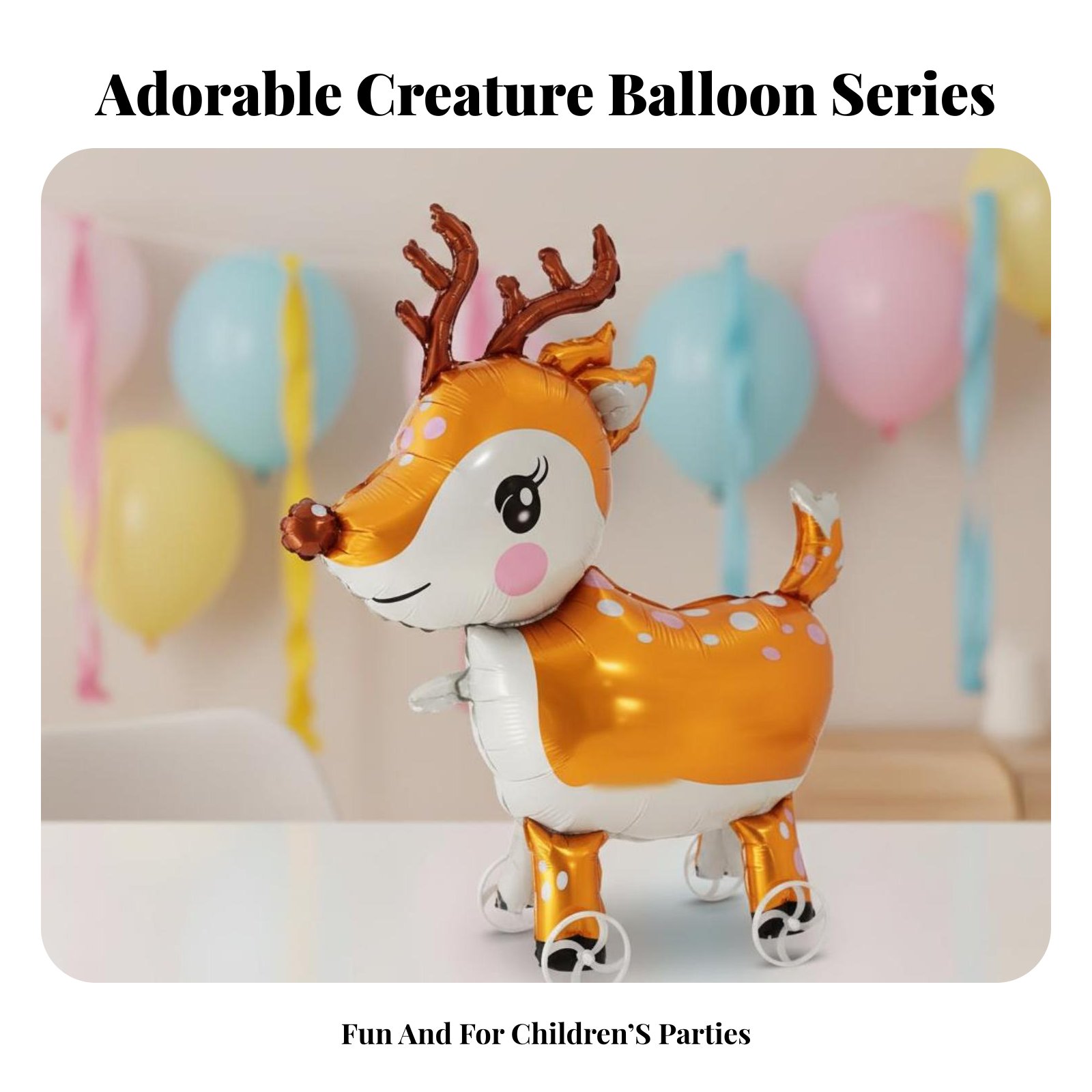 Strolling Pet Balloon Cartoon  - огляд і ціна Pet Supplies Young