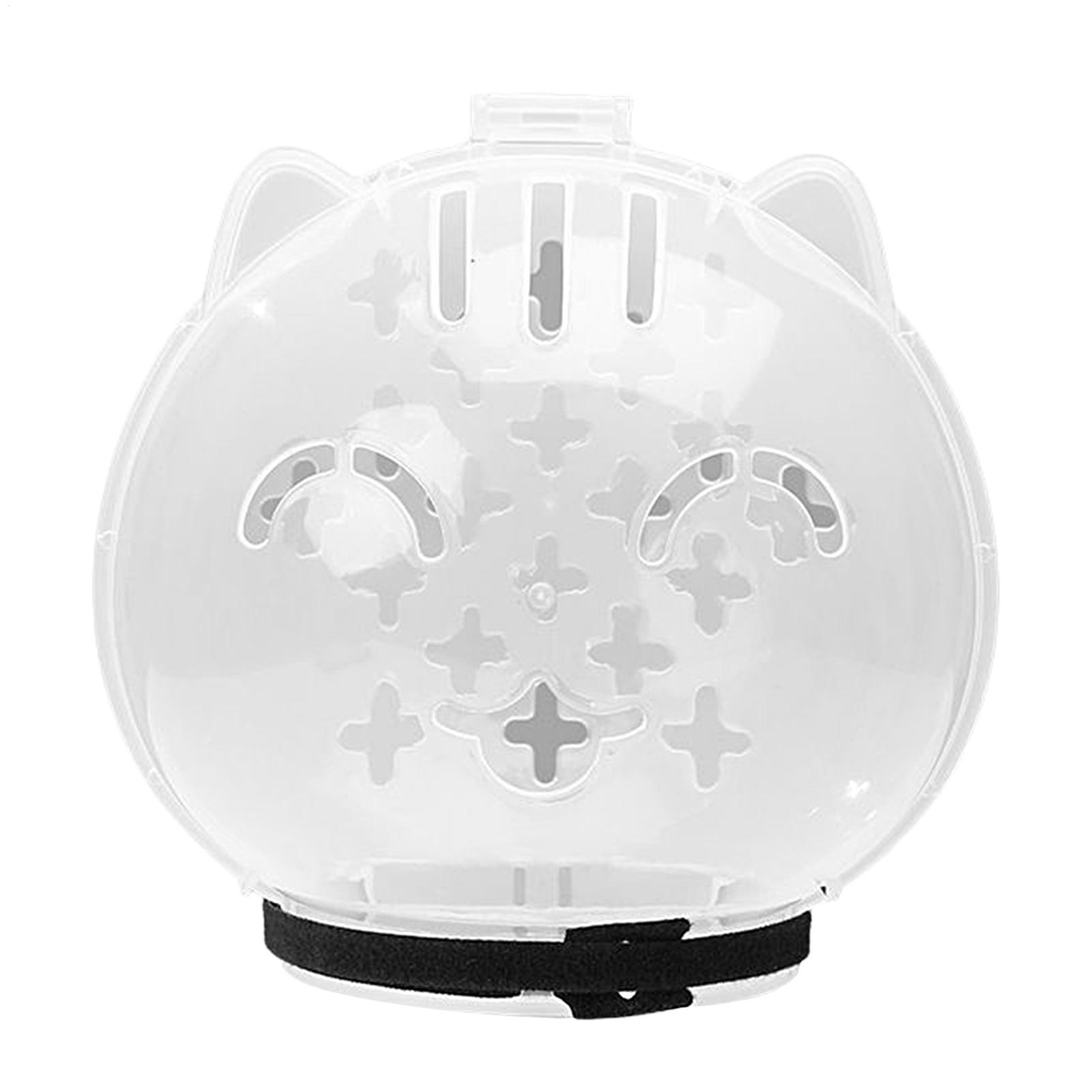 Breathable Cat Muzzle Transpar - огляд і ціна Pet Supplies Young