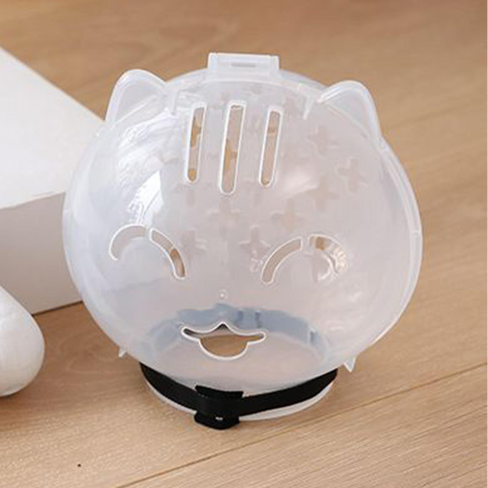 Breathable Cat Muzzle Transpar - огляд і ціна Pet Supplies Young