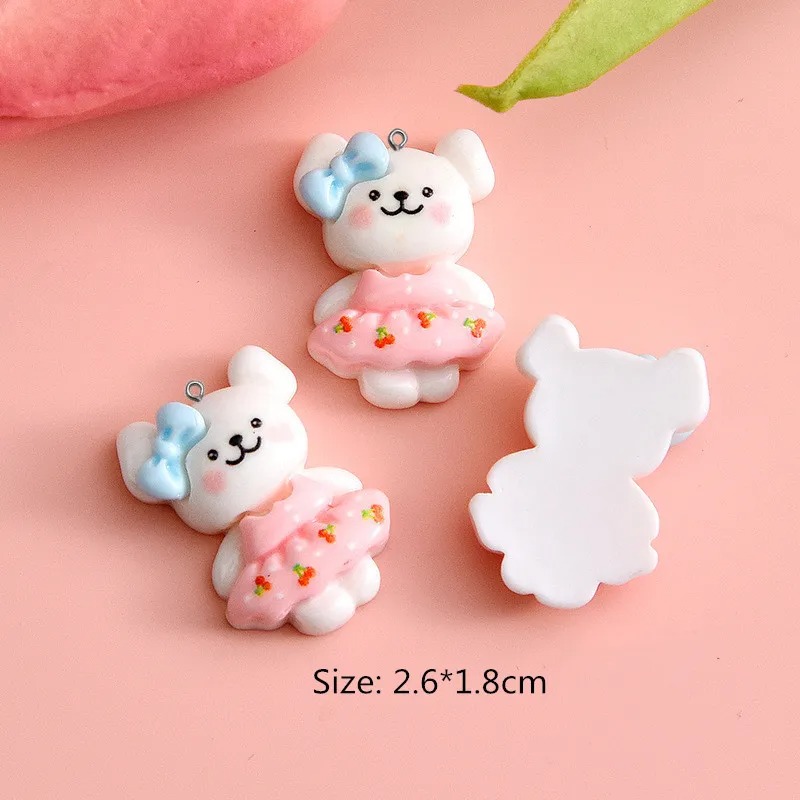 10pcs Cartoon Dog Resin Charms - огляд і ціна Pet Supplies Store